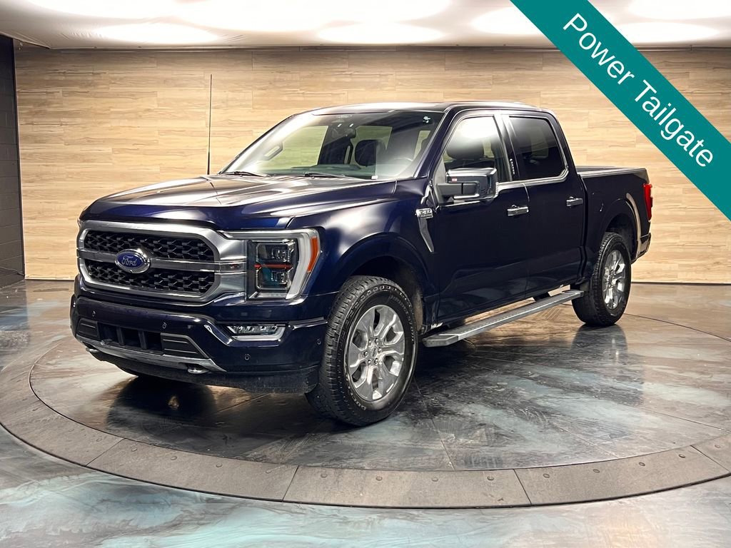 2022 Ford F150 Platinum