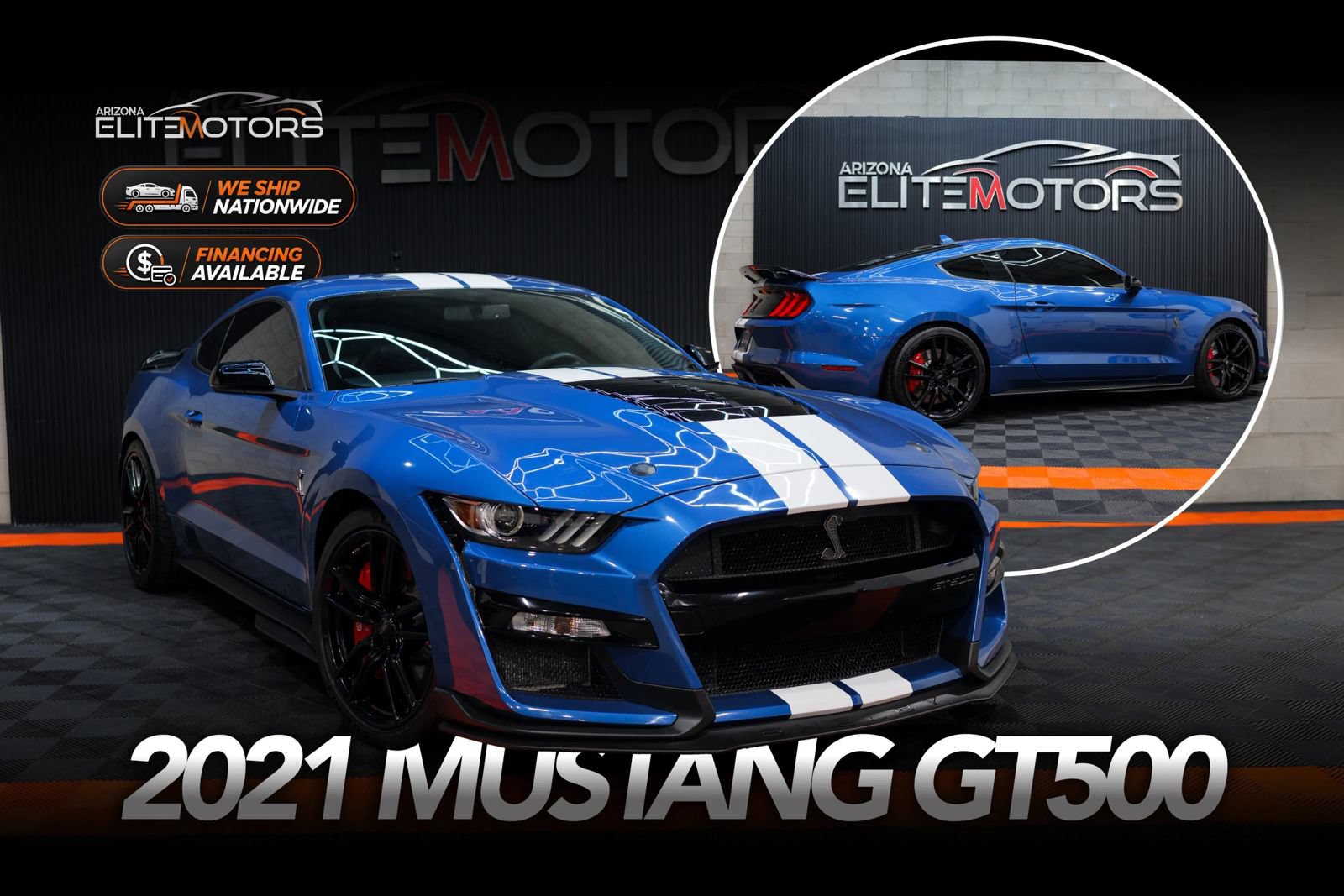 Used 2021 Ford Mustang Shelby GT500 w/ Technology Package