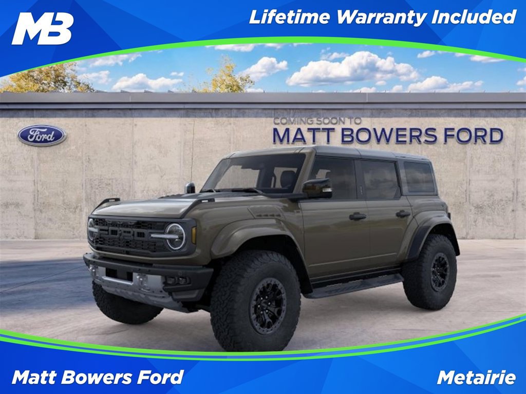 New 2026 Ford Bronco Raptor