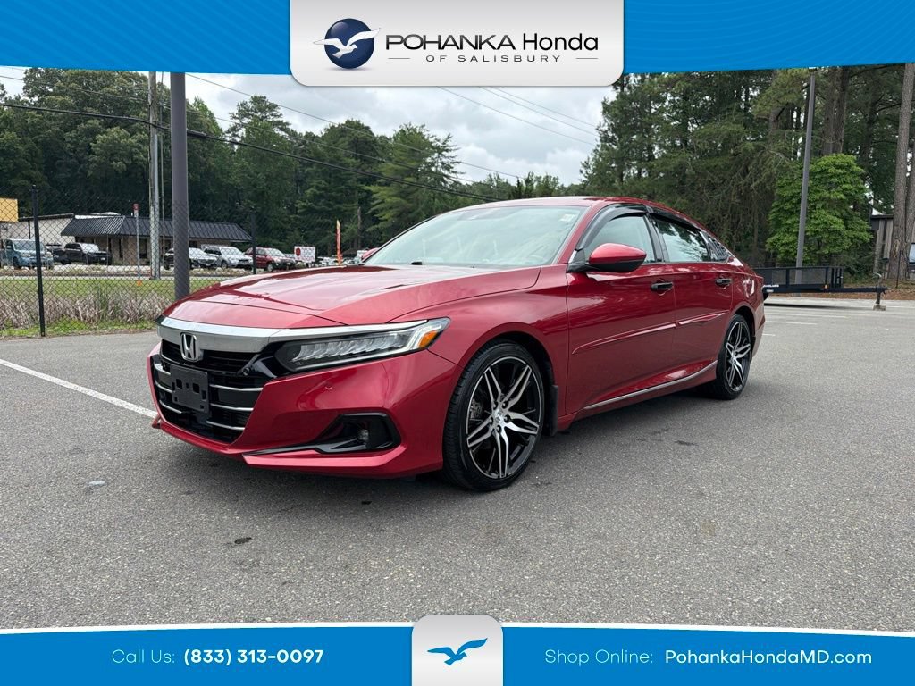 Used 2021 Honda Accord Touring