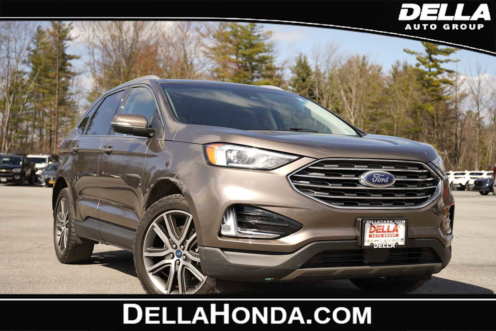 2019 Ford Edge Titanium