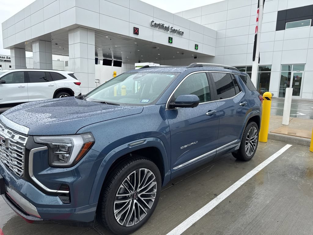 Certified 2026 GMC Terrain Denali