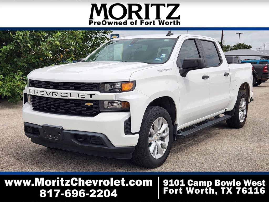 Used 2020 Chevrolet Silverado 1500 Custom w/ Custom Value Package