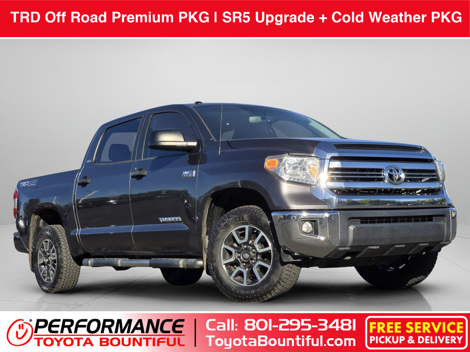Used 2017 Toyota Tundra SR5 w/ TRD Off Road Package