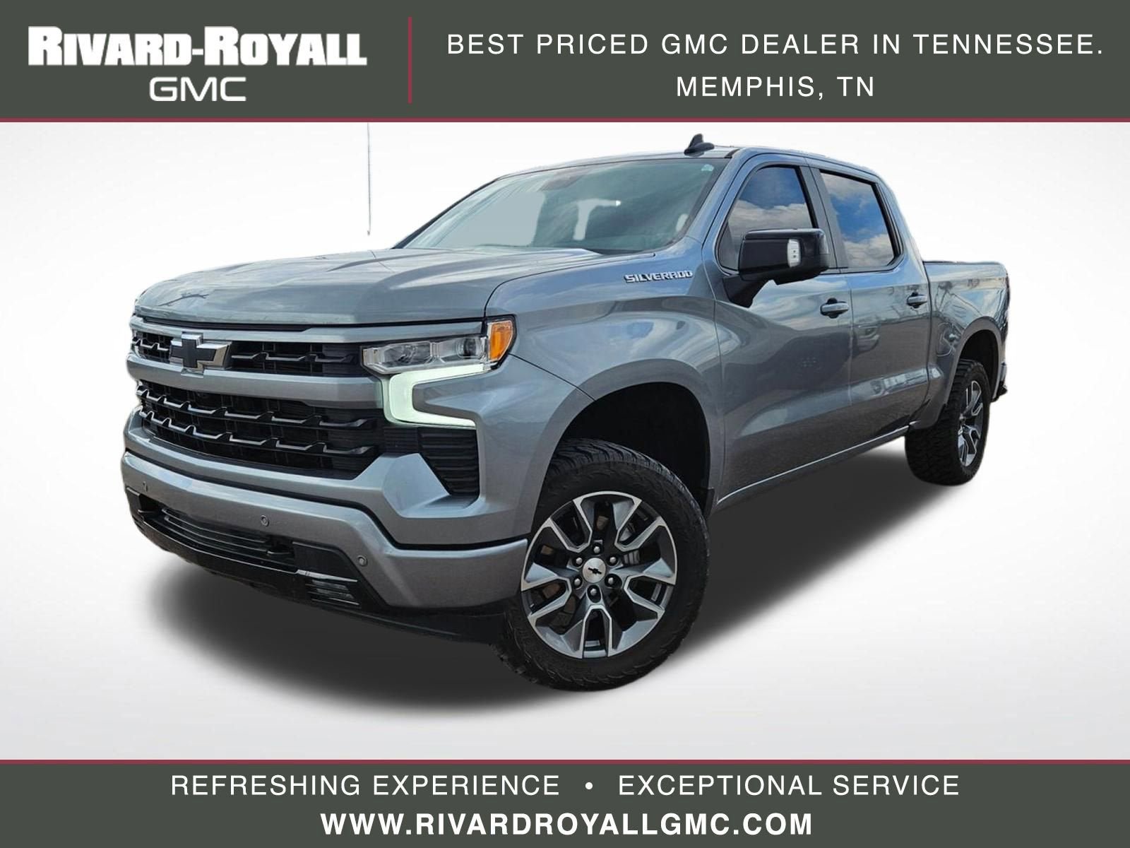 Used 2024 Chevrolet Silverado 1500 RST w/ RST All Star Premium Package