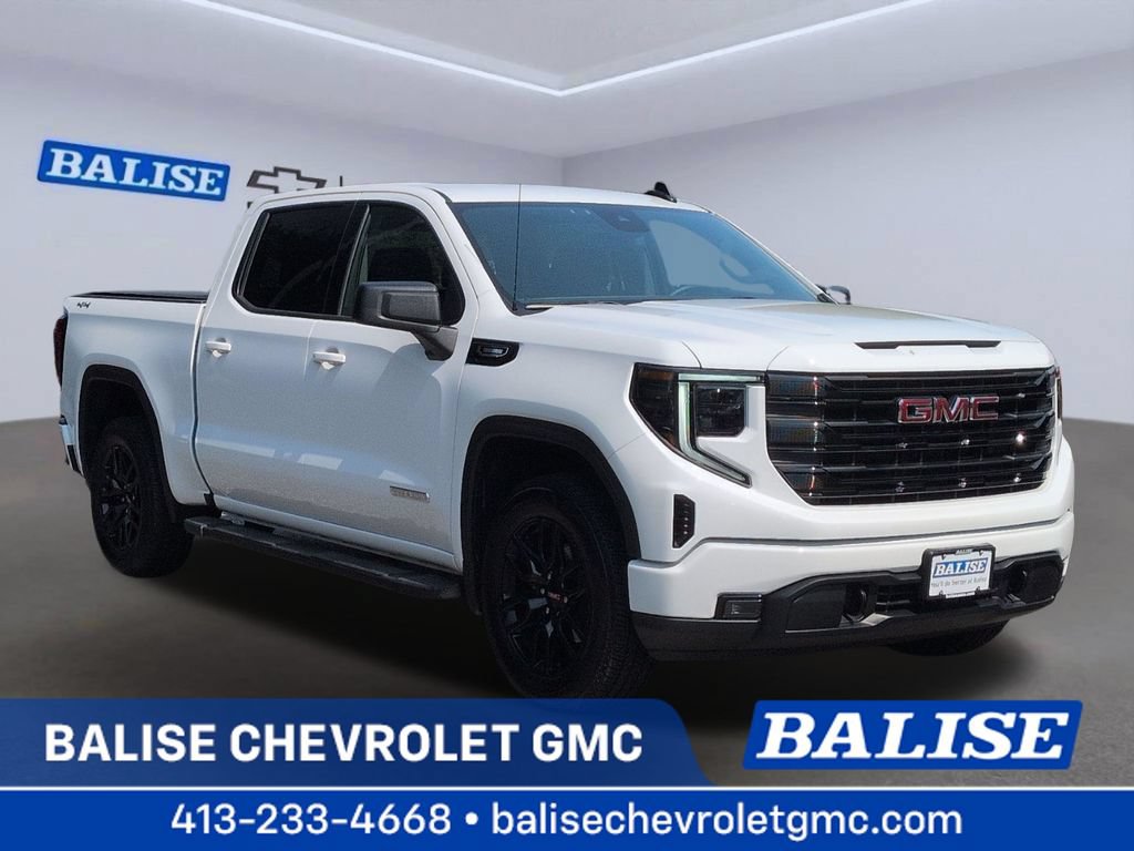 Certified 2026 GMC Sierra 1500 Elevation