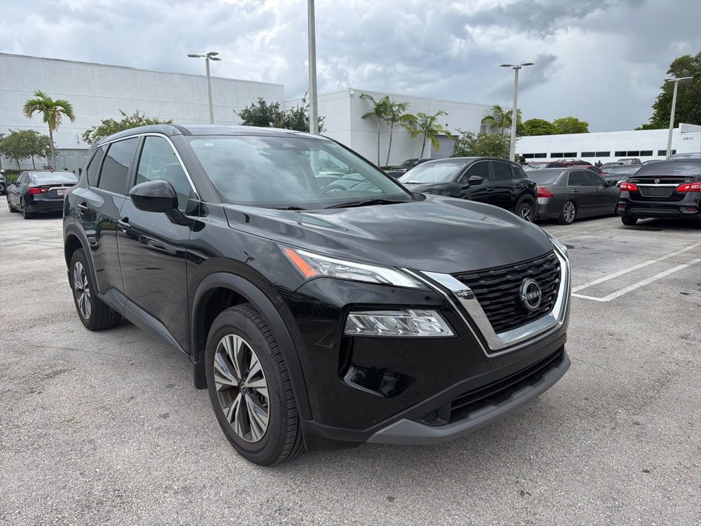 Certified 2023 Nissan Rogue SV