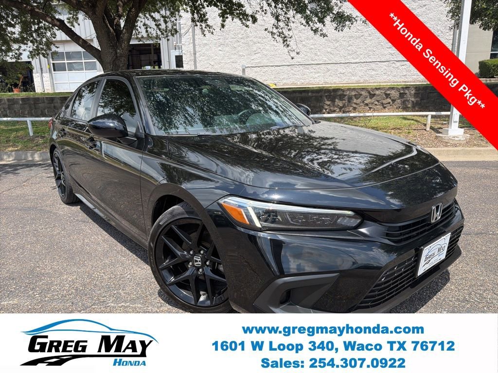 Used 2022 Honda Civic Sport