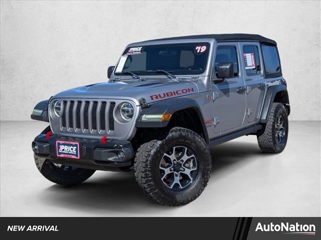 2019 Jeep Wrangler Unlimited Rubicon