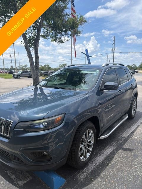 Used 2020 Jeep Cherokee Latitude Lux w/ Comfort/Convenience Group