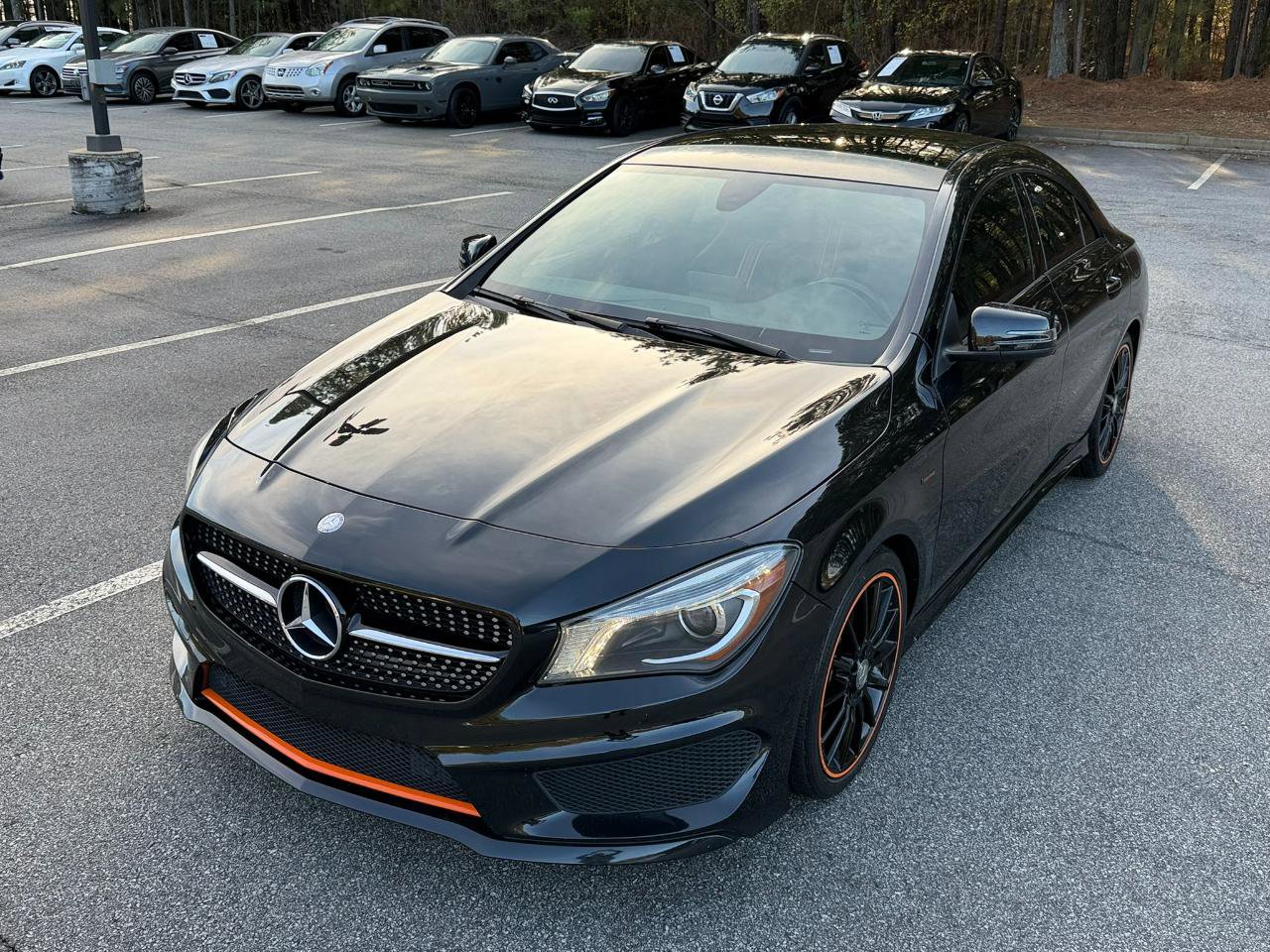 2016 Mercedes-Benz CLA 250