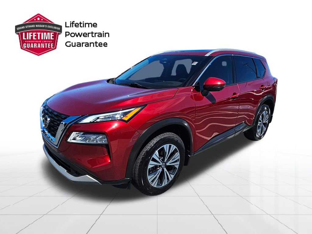Certified 2021 Nissan Rogue SV w/ Premium Package