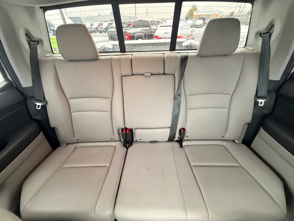 2019 Honda Ridgeline RTL-T