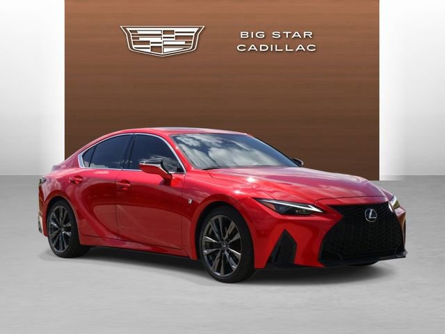 2024 Lexus IS 350 F Sport