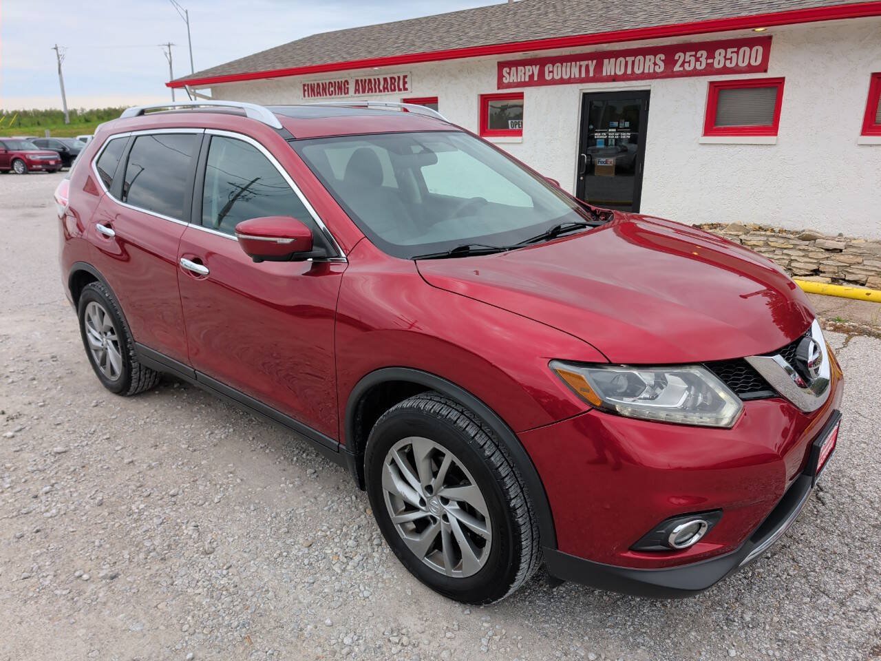 Used 2015 Nissan Rogue SL w/ SL Premium Package