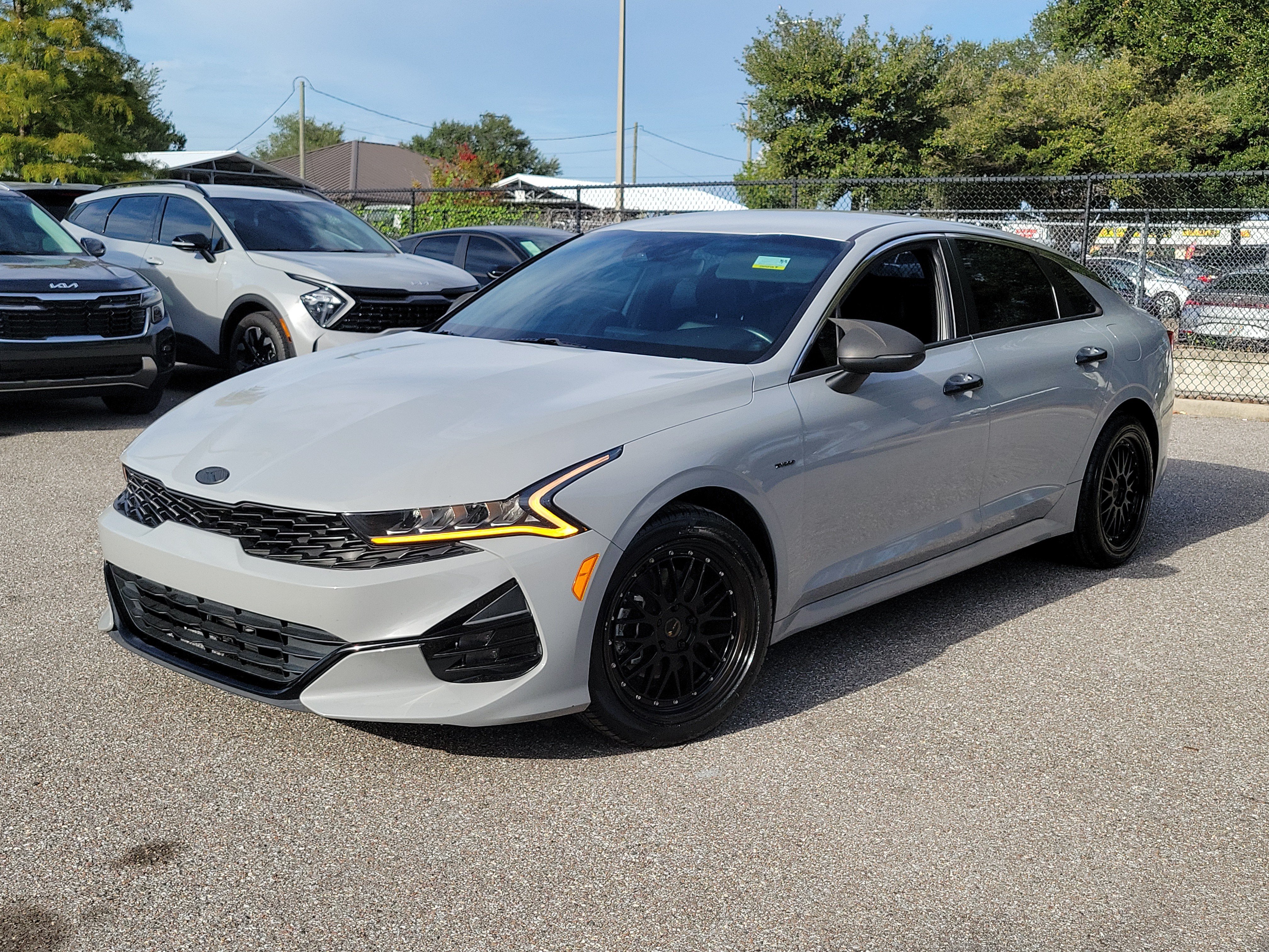 Used 2022 Kia K5 GT-Line