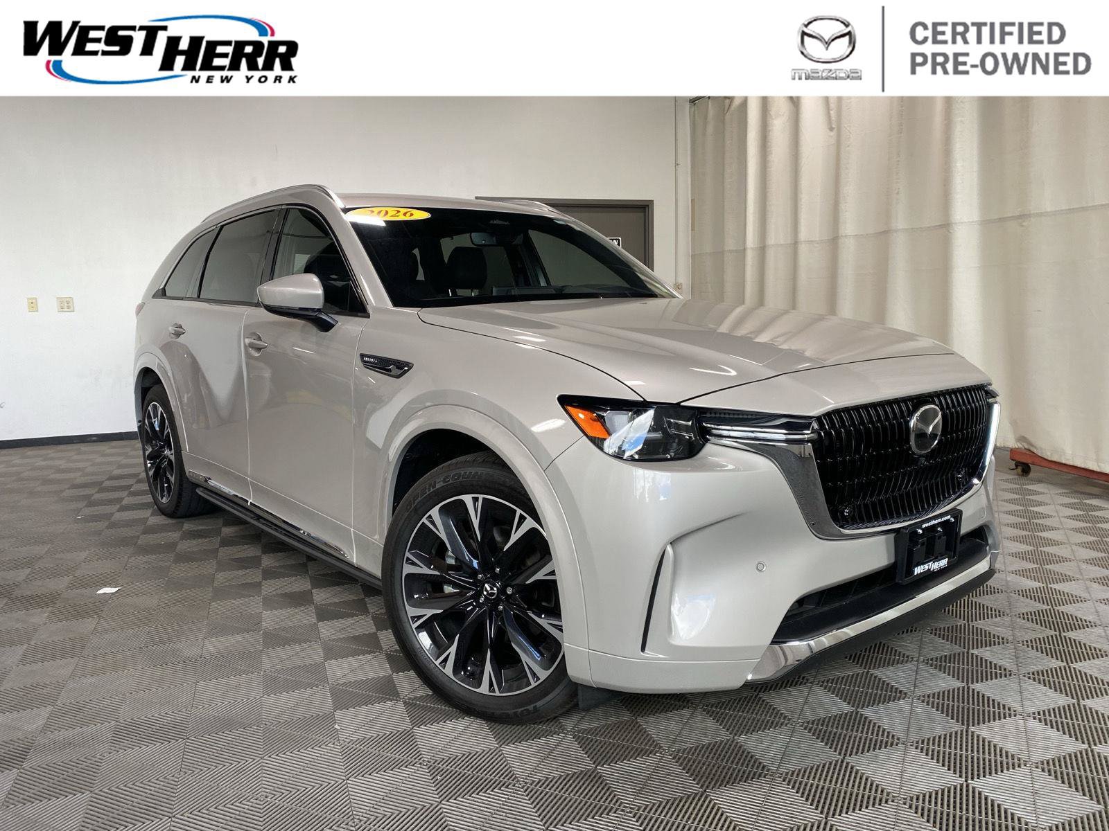 Certified 2026 MAZDA CX-90 3.3 Turbo S w/ Premium Plus