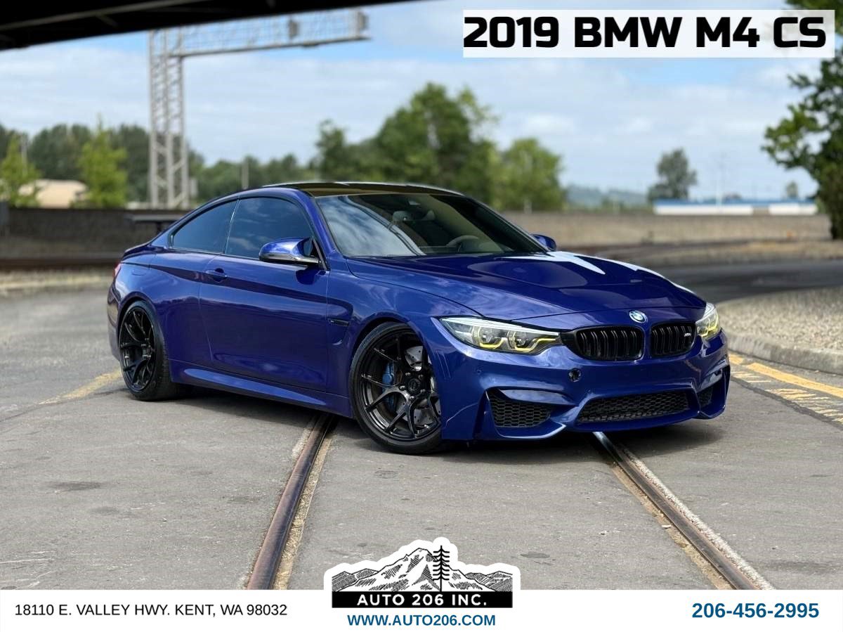 Used 2019 BMW M4 CS w/ Executive Package