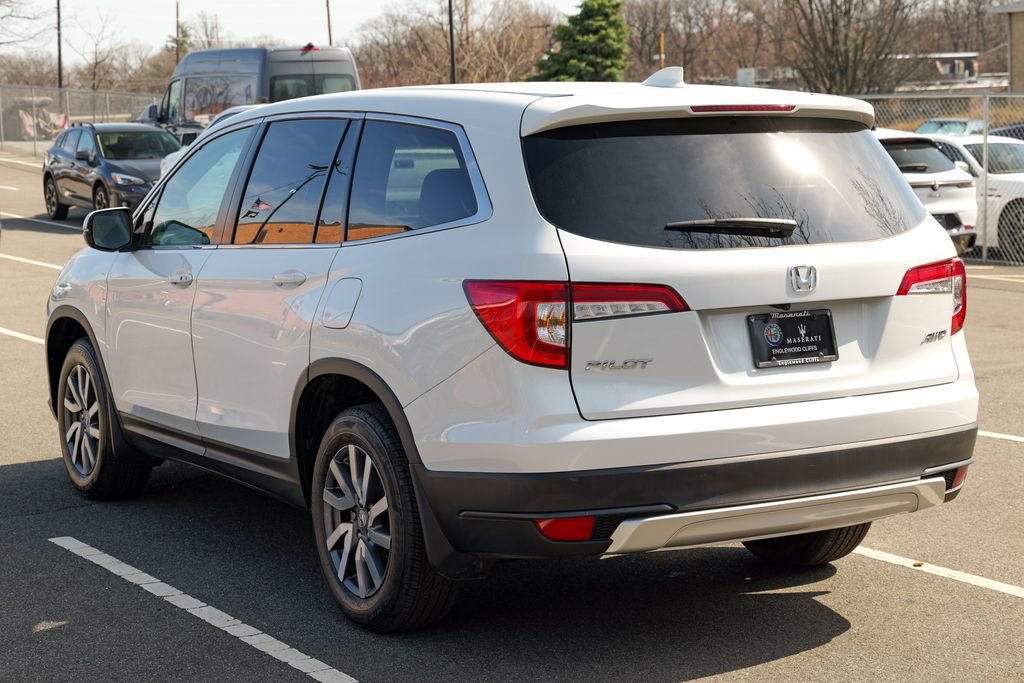 2022 Honda Pilot EX-L