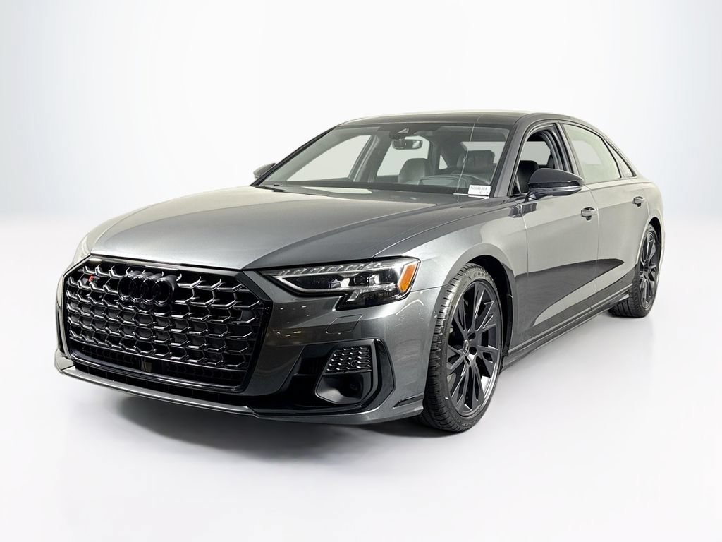 Used 2025 Audi S8 w/ Executive Package