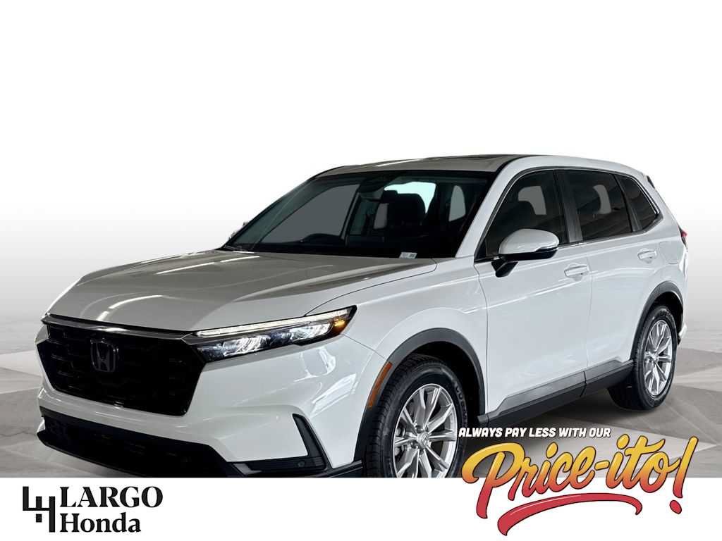 Used 2024 Honda CR-V EX-L