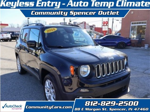 2018 Jeep Renegade Latitude