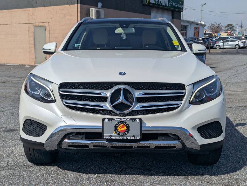 2017 Mercedes-Benz GLC 300