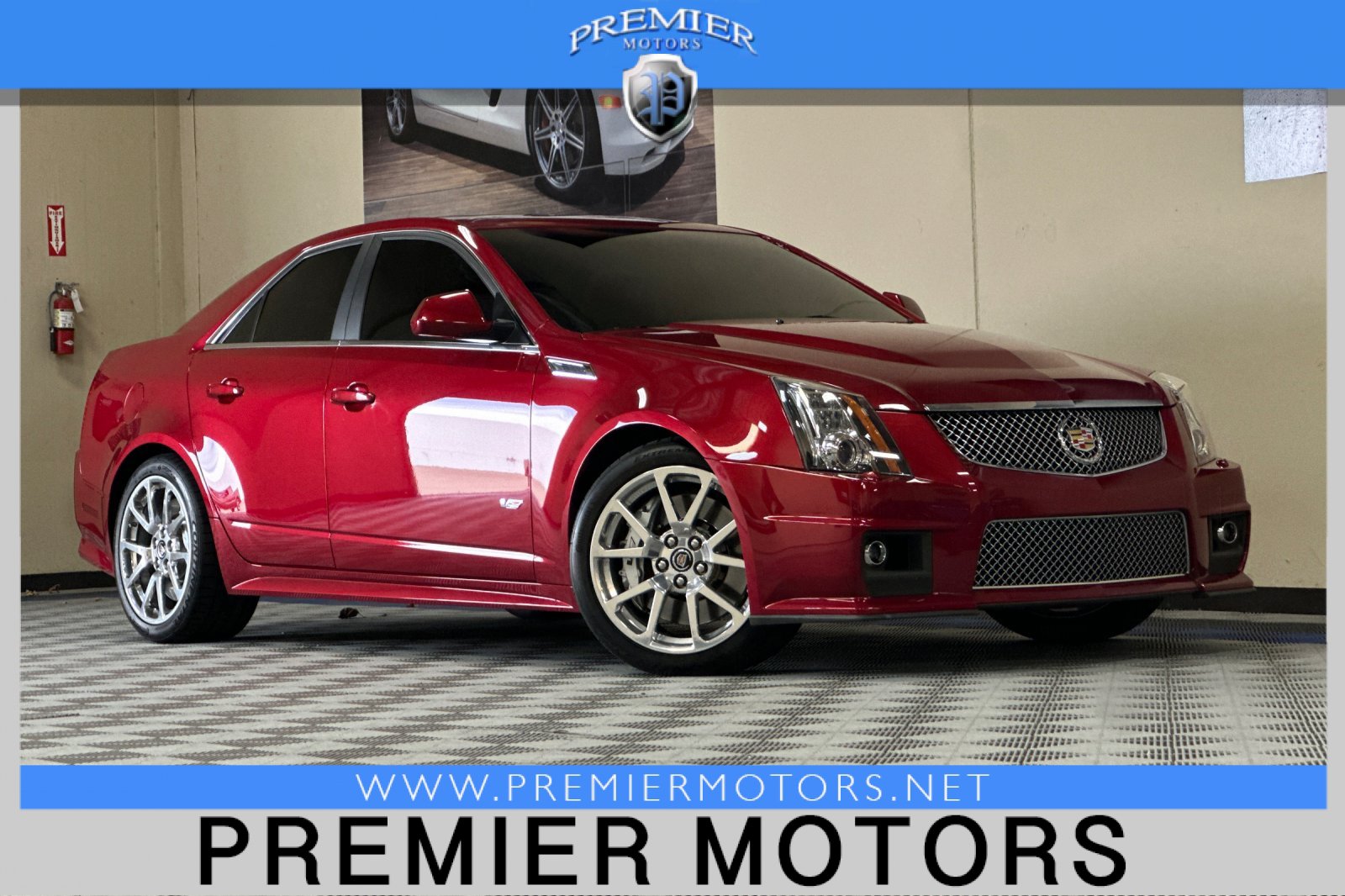 Used 2012 Cadillac CTS V