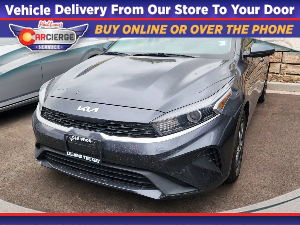 Used 2022 Kia Forte LXS