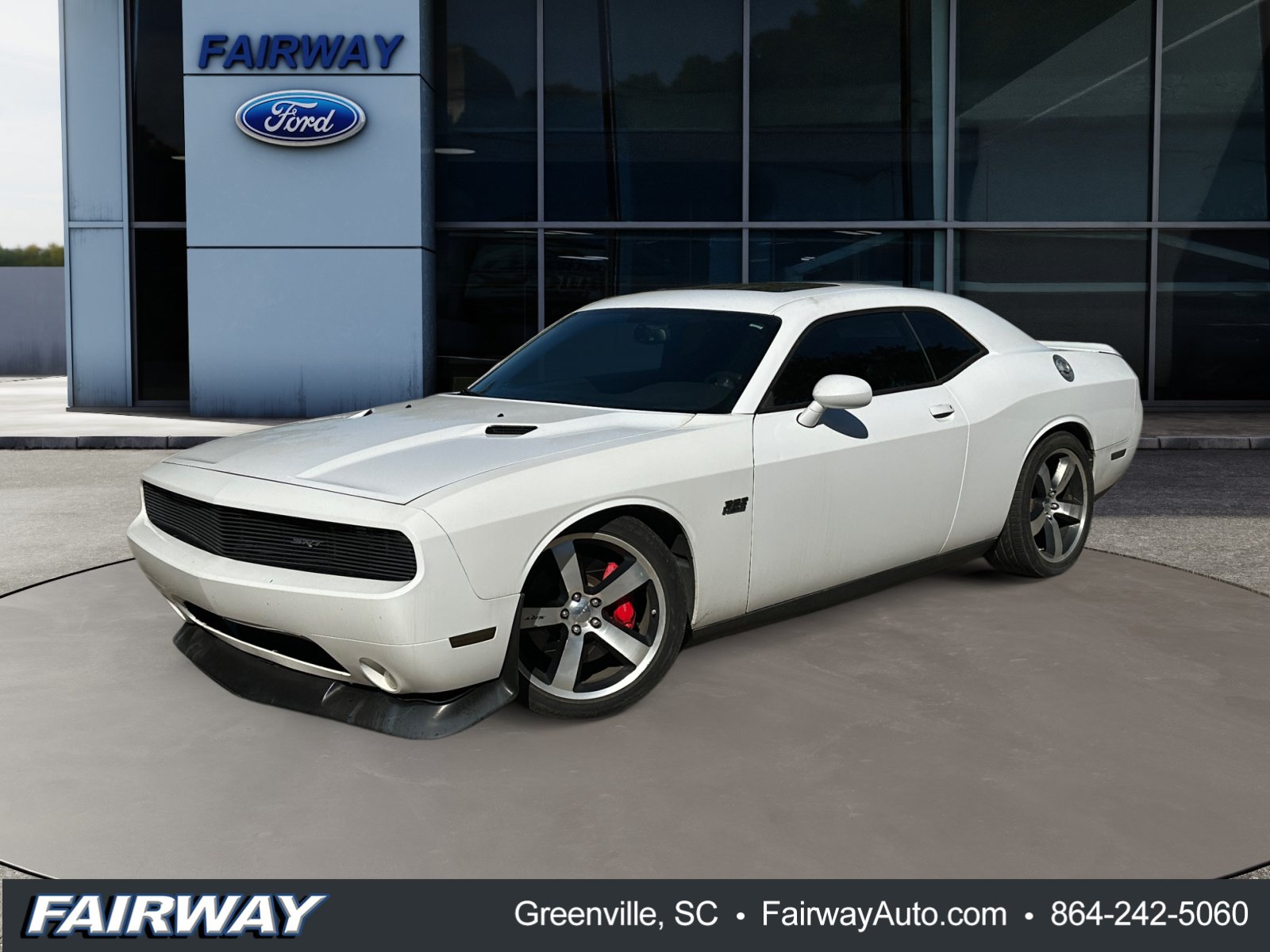 Used 2012 Dodge Challenger SRT8 w/ Premium Sound Group