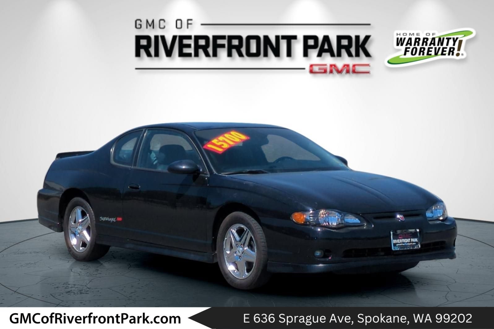 Used 2005 Chevrolet Monte Carlo SS w/ Preferred Equipment Group