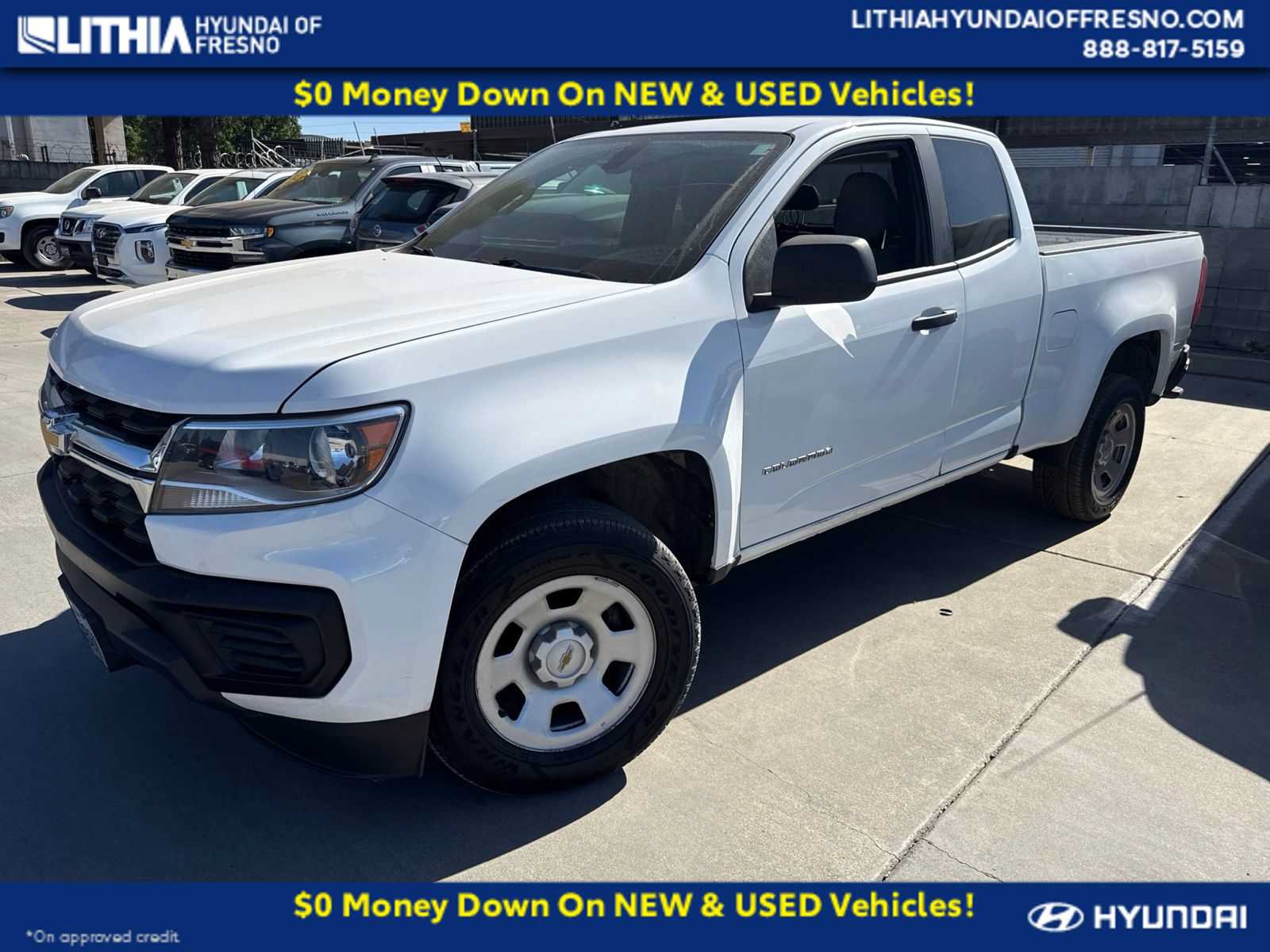 Used 2021 Chevrolet Colorado W/T w/ WT Convenience Package