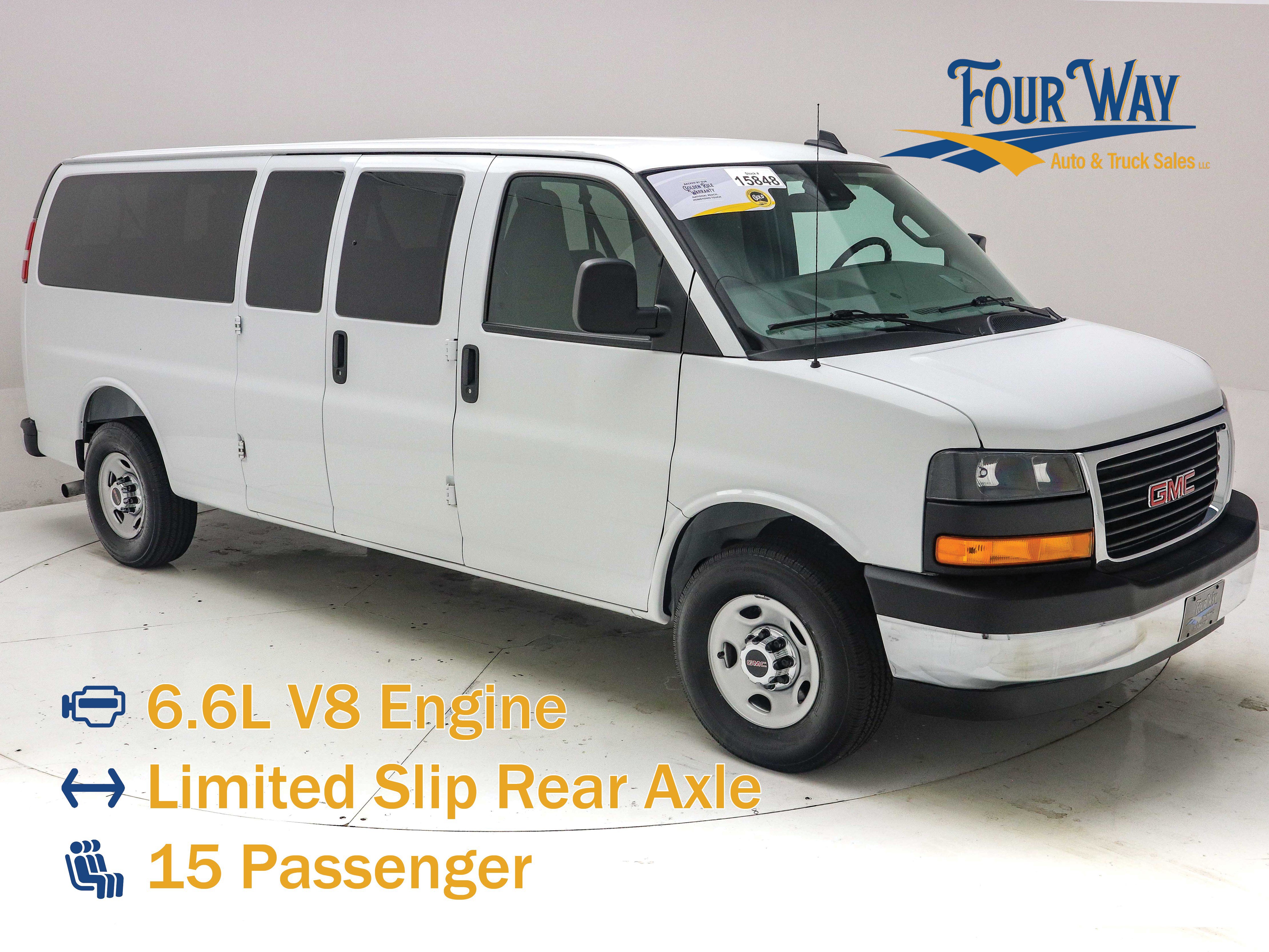 2025 GMC Savana Passenger