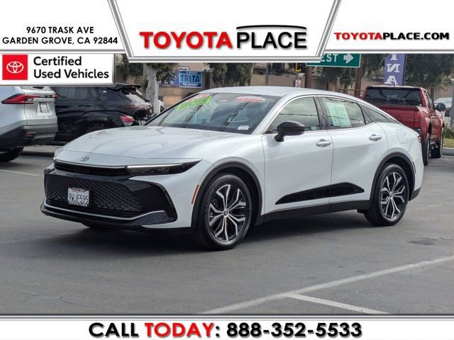 Used 2026 Toyota Crown XLE