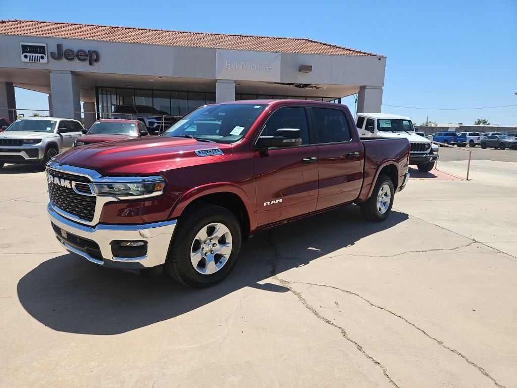 Certified 2025 RAM 1500 Big Horn
