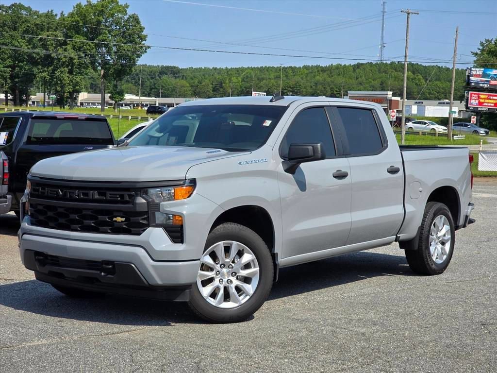 Used 2025 Chevrolet Silverado 1500 Custom