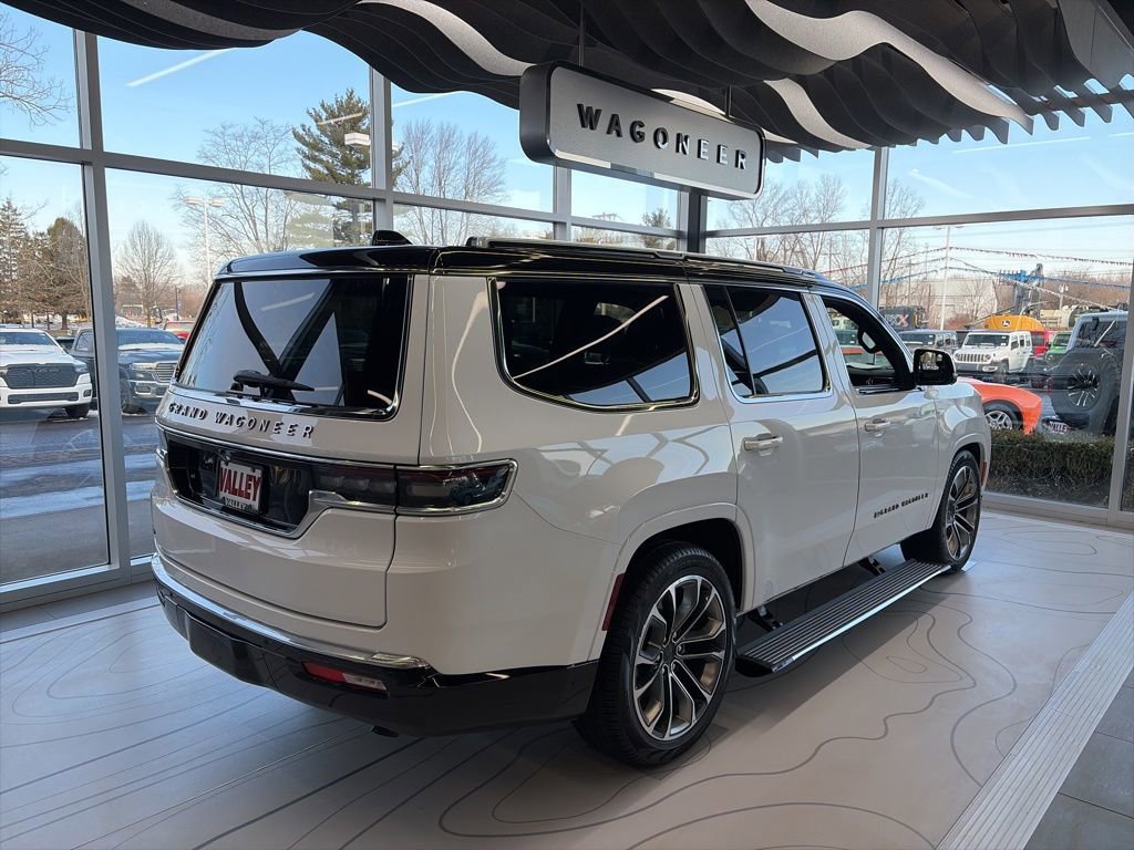 2025 Jeep Grand Wagoneer Series III