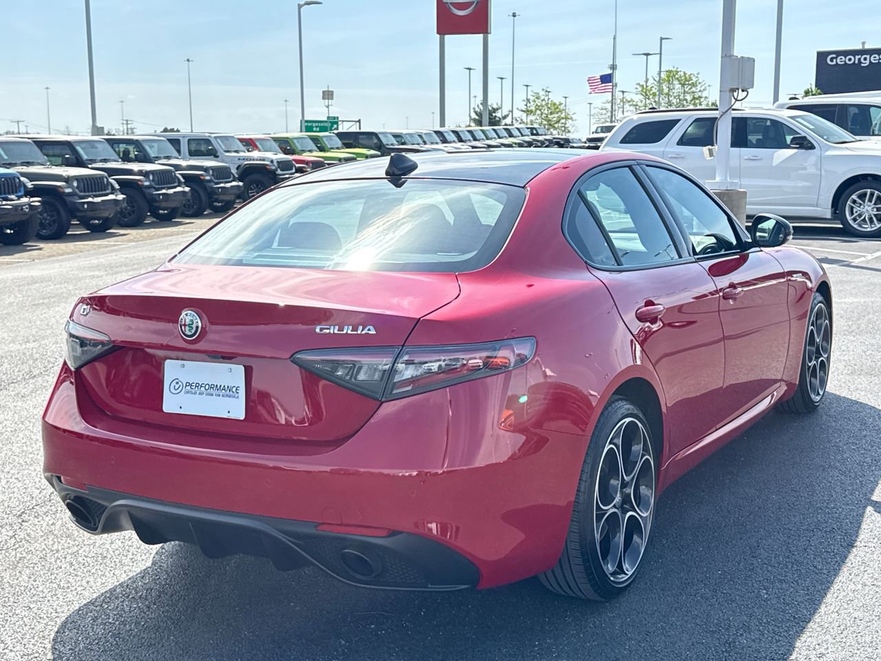 2024 Alfa Romeo Giulia Veloce