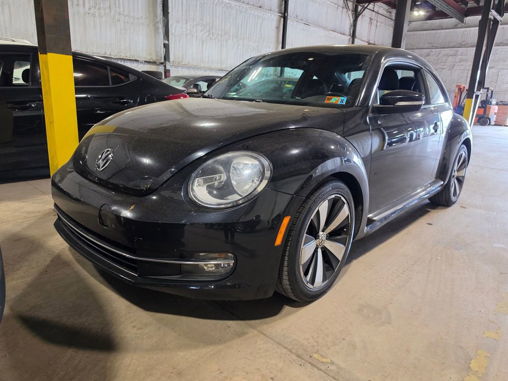2012 Volkswagen Beetle 2.0T