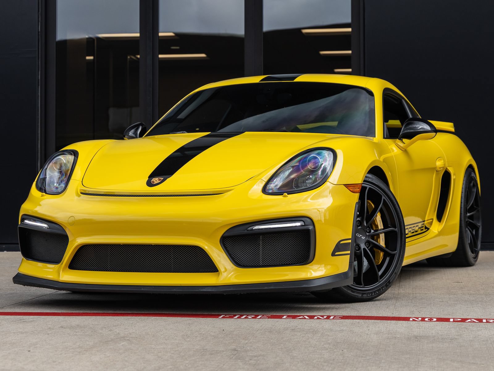 Certified 2016 Porsche Cayman GT4
