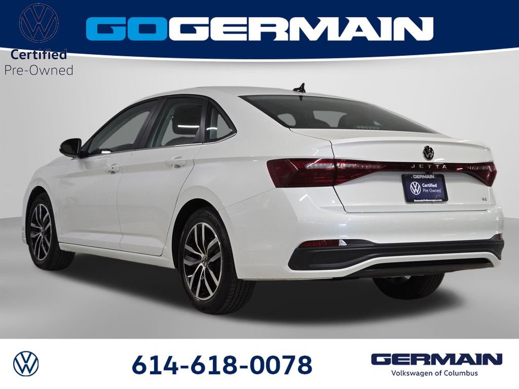 2025 Volkswagen Jetta SE