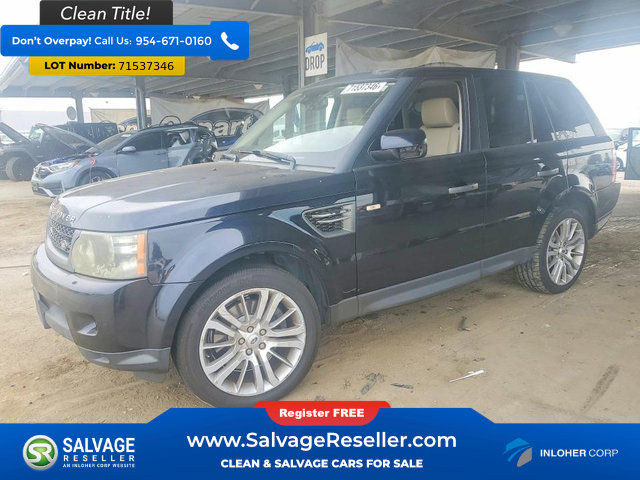 Used 2010 Land Rover Range Rover Sport HSE LUX