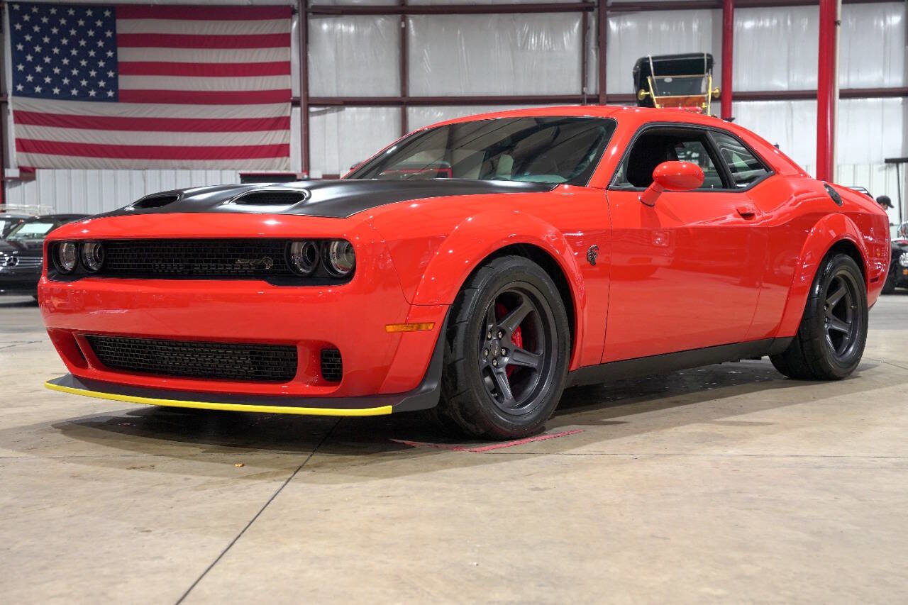Used 2021 Dodge Challenger SRT Super Stock