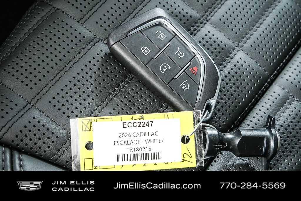 2026 Cadillac Escalade Platinum Sport