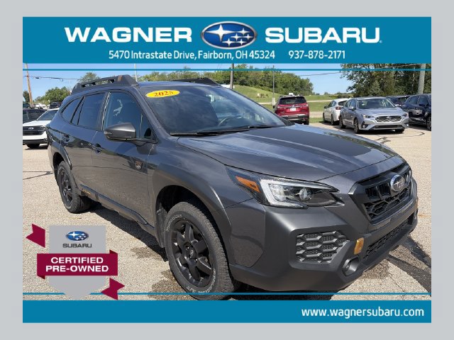 Certified 2025 Subaru Outback Wilderness
