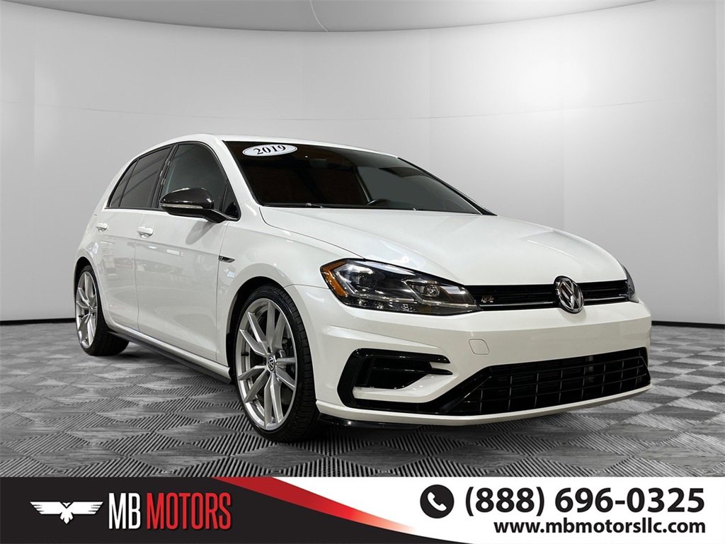 2019 Volkswagen Golf R 4Motion
