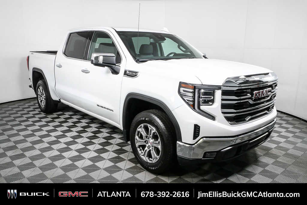 2025 GMC Sierra 1500 SLT