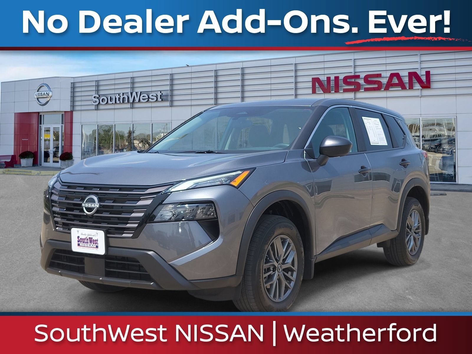 Used 2026 Nissan Rogue S
