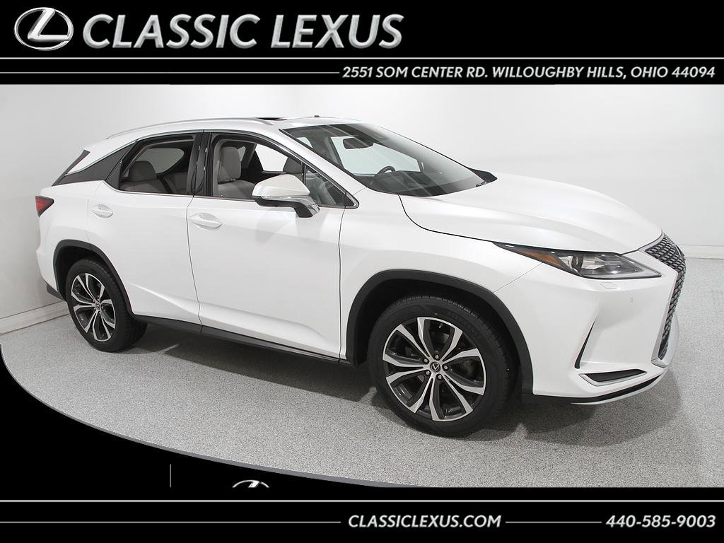 Certified 2022 Lexus RX 350 AWD w/ Premium Package