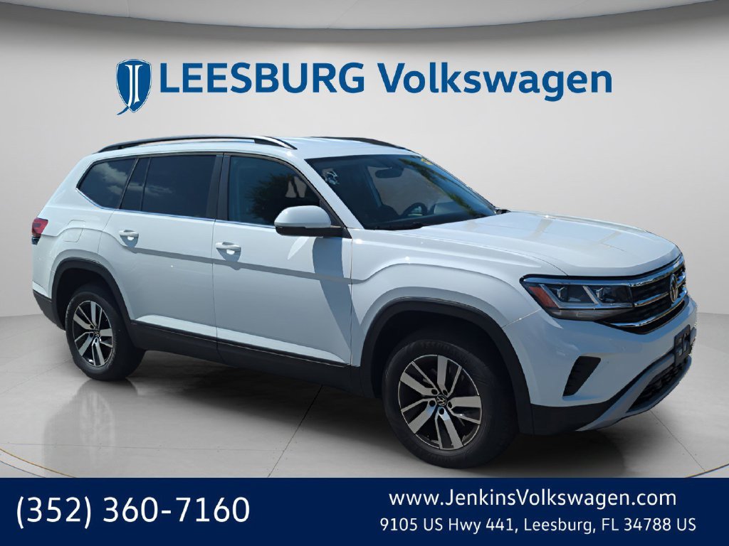 Used 2022 Volkswagen Atlas SE